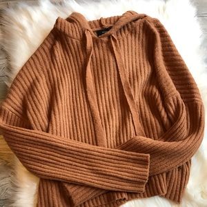Forever21 Burnt Orange Hoodie